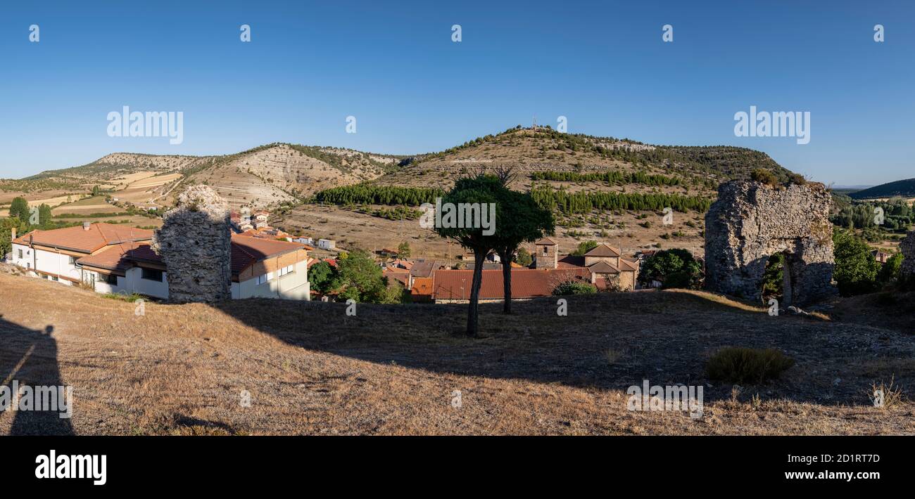 sierra de Cabrejas, Cabrejas del Pinar, Soria, Comunidad Autónoma de Castilla, Spain, Europe Stock Photo