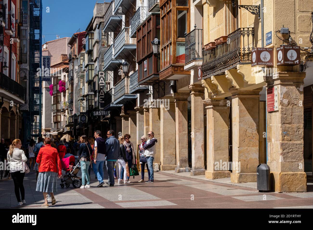 El Collado, Soria, Comunidad Autónoma de Castilla, Spain, Europe Stock Photo