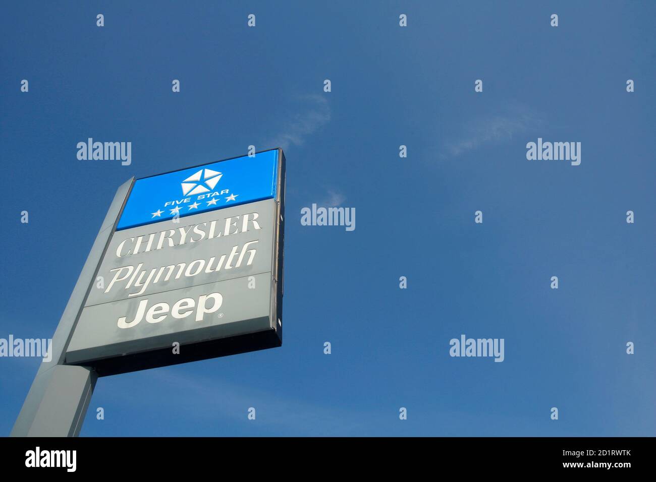Chrysler Bankruptcy High Resolution Stock Photography And Images Alamy