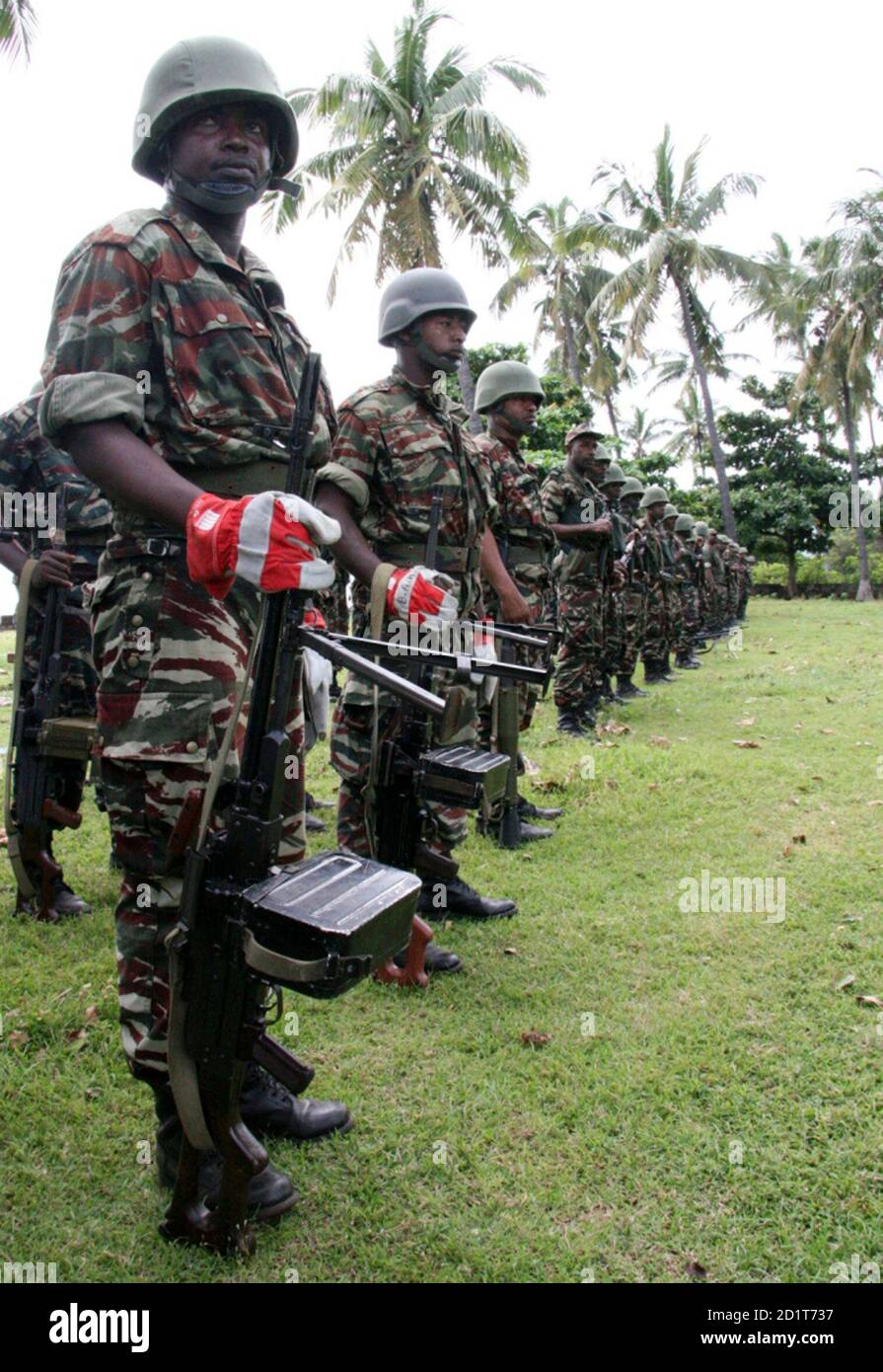 Comoros Military High Resolution Stock Photography and Images - Alamy