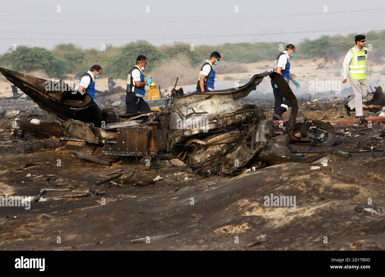 Air crash emirates hires stock photography and images Alamy
