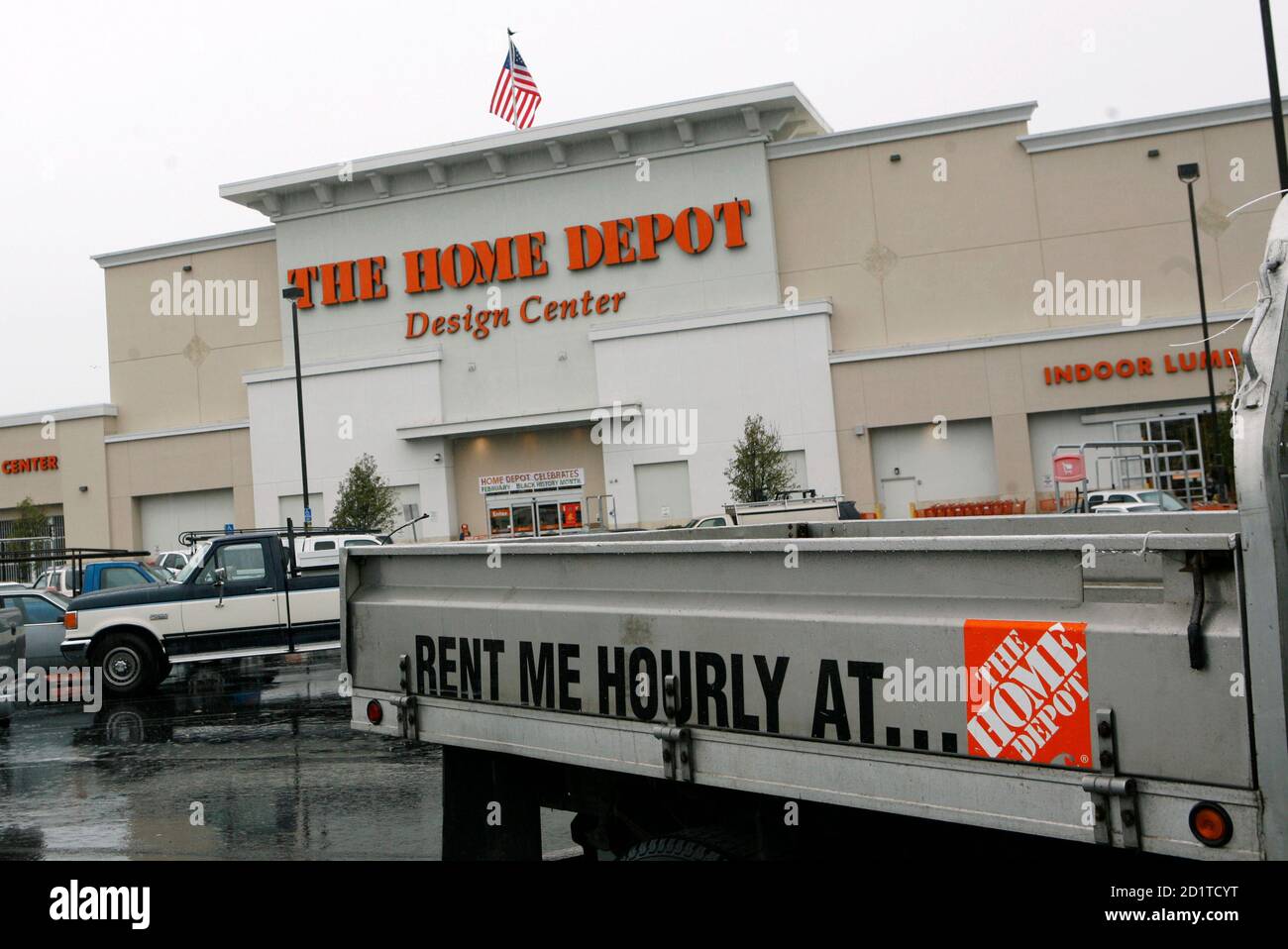 A Home Depot Retail Store Is Shown In Daly City California February 23 2010 Top Home