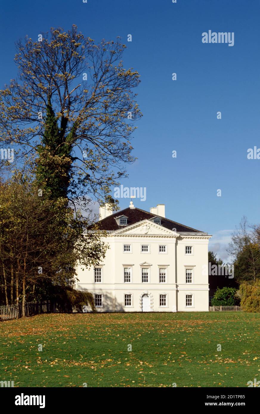 MARBLE HILL HOUSE, Richmond. South front exterior Stock Photo Alamy
