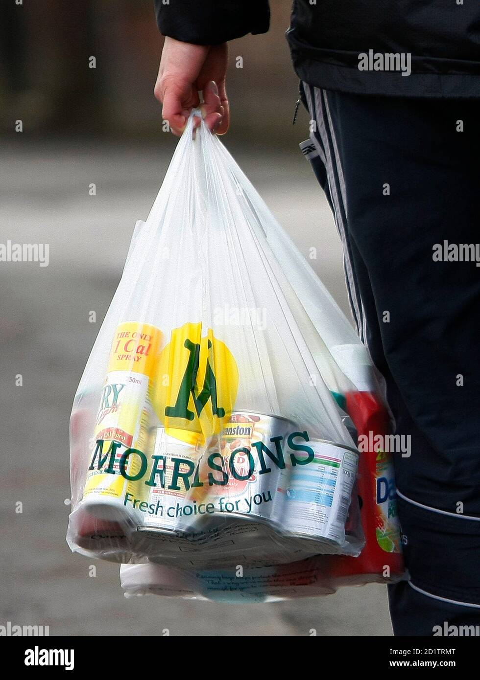 Morrison shopping bags hires stock photography and images Alamy