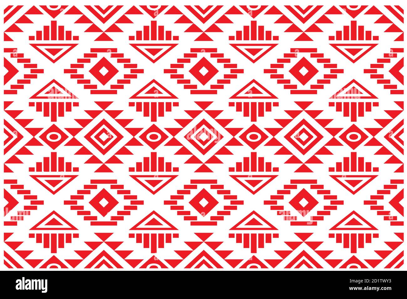 geometric pattern, ethnic pattern or tribal pattern of ukraine or north east. it's also a aztec pattern or aztec design. or seamless pattern. Stock Vector