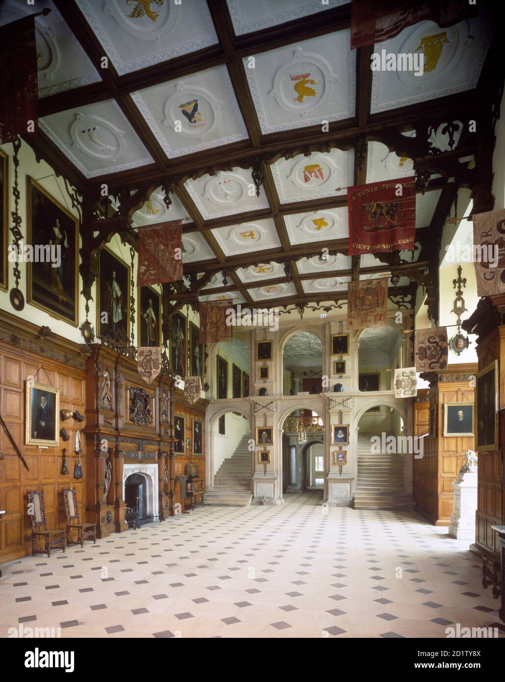 17th Century English Cottage Interior 17th Century Cottage — Public