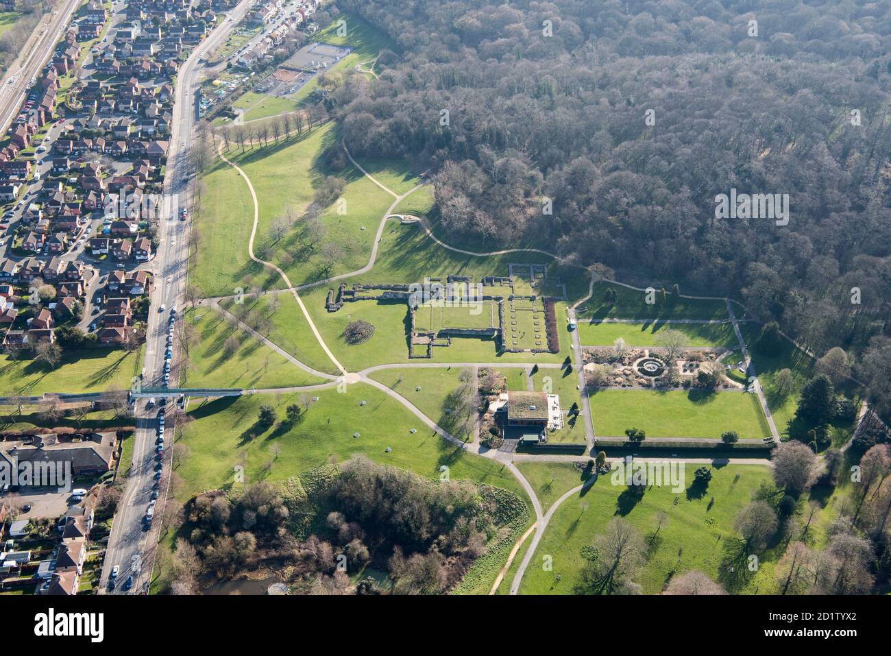 Lesnes abbey hires stock photography and images Alamy