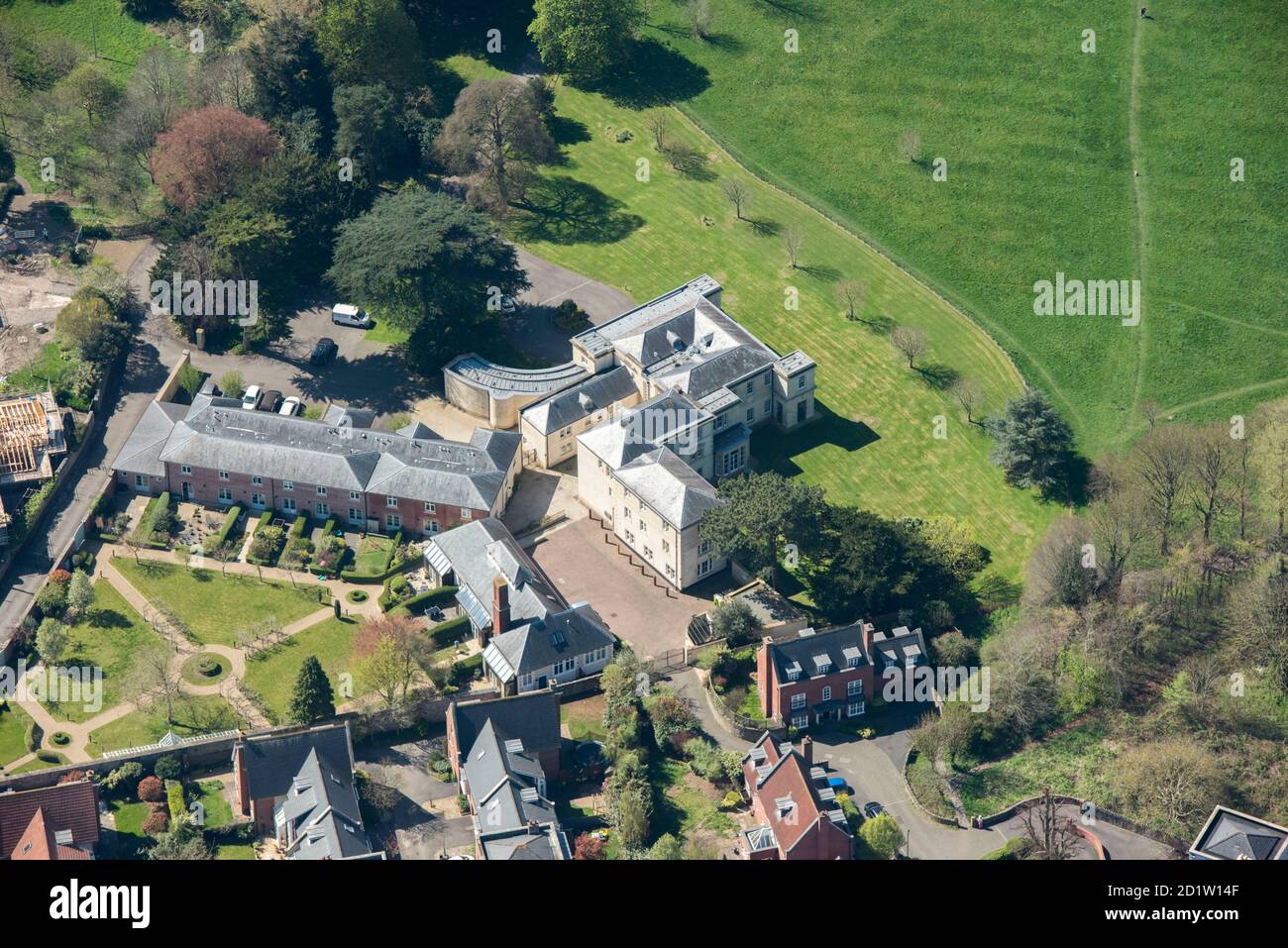 Repton Hall, designed by Humphry Repton in 1802, Brentry, Bristol, 2018