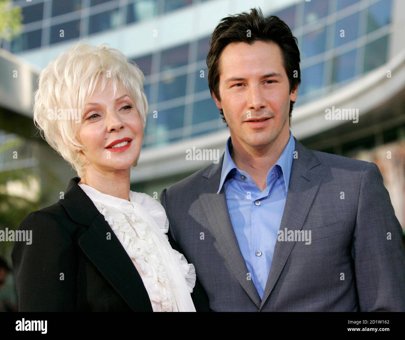 Keanu Reeves Mother High Resolution Stock Photography and Images - Alamy
