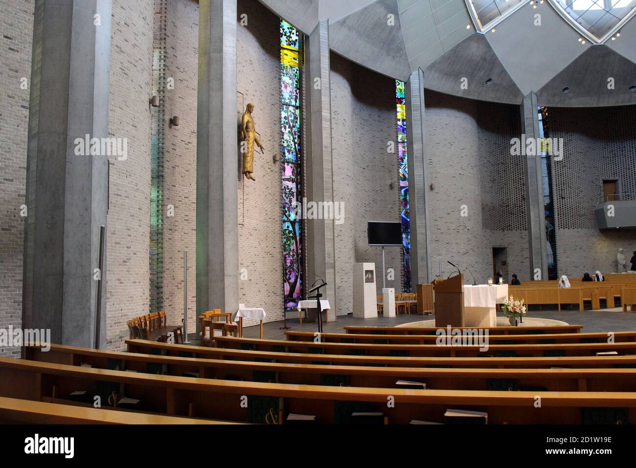 Main Altar Of Saint Ignatius Catholic Church Kojimachi Tokyo Taken In January 2020 Stock Photo Alamy