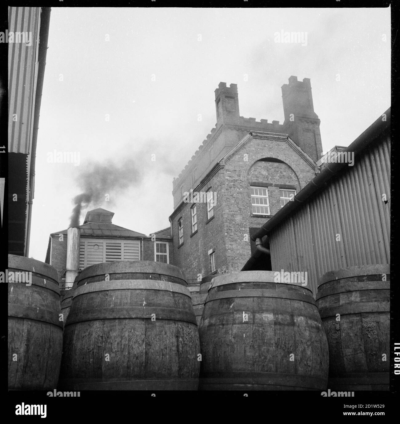 Tower Brewery, Wetherby Road, Tadcaster, Selby, North Yorkshire, UK. Stock Photo