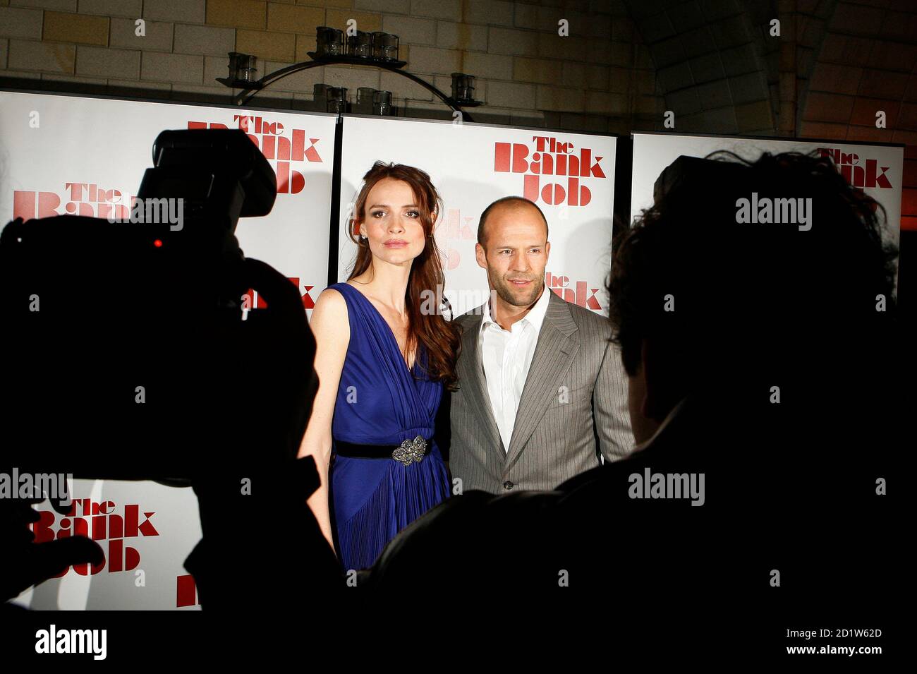 The Bank Job 2008 Saffron Burrows High Resolution Stock Photography and Images Alamy