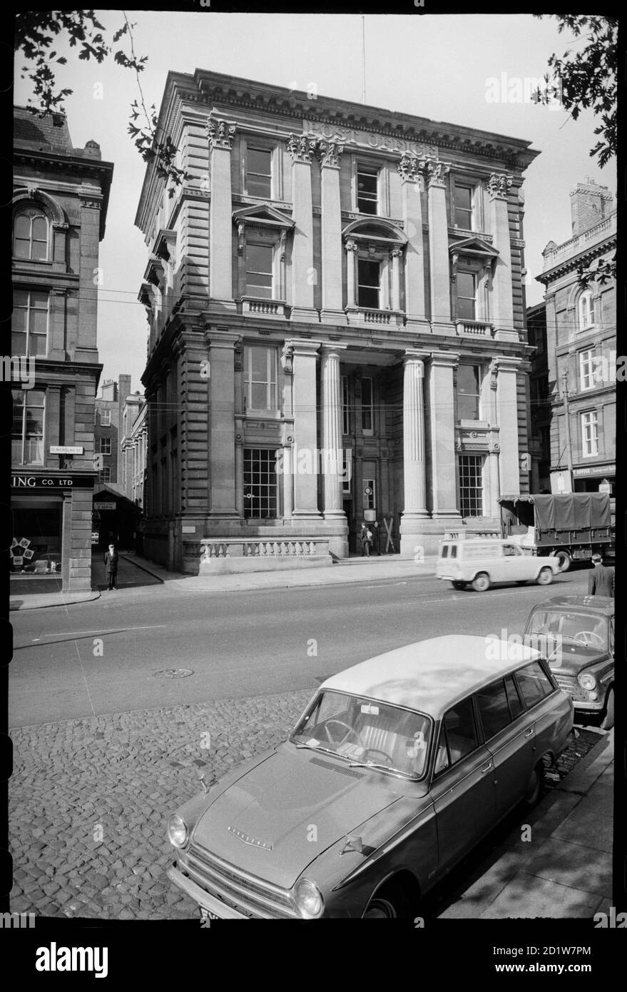 Exterior view of the General Post Office, St Nicholas Street, Newcastle