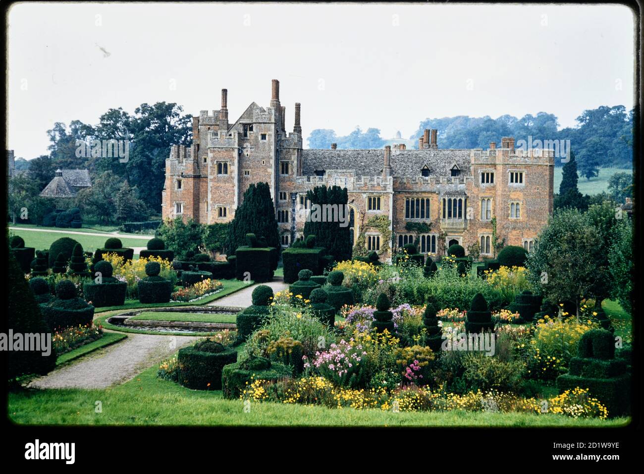 Compton Wynyates, StratfordOnAvon, Warwickshire. The south elevation