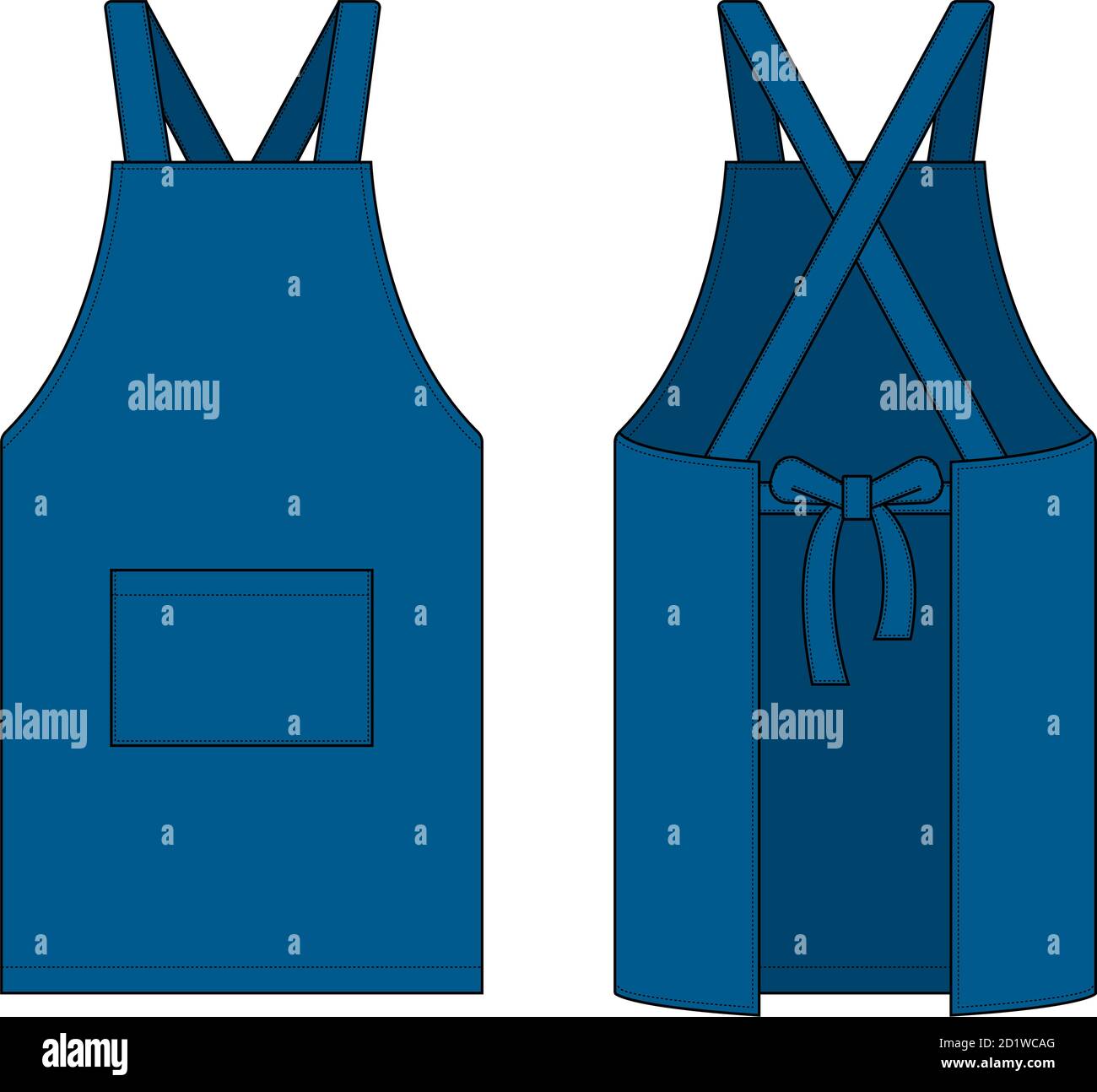 Apron illustration hires stock photography and images Alamy