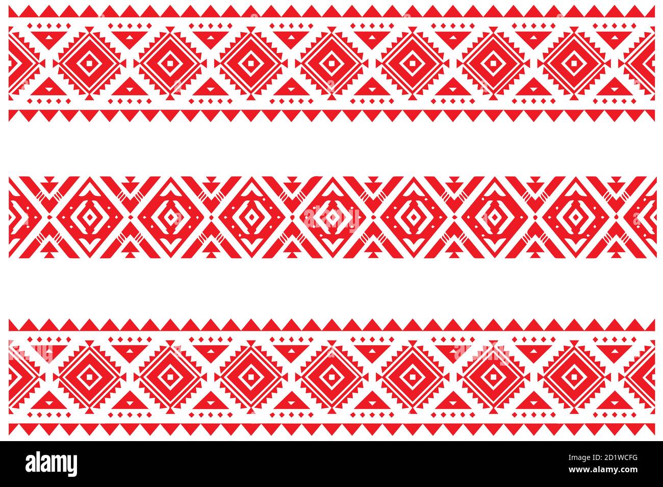 Ukrainian folk design & north east india textile design .tribal pattern of north east,india. Ikat geometric folklore ornament. Tribal ethnic vector. Stock Vector