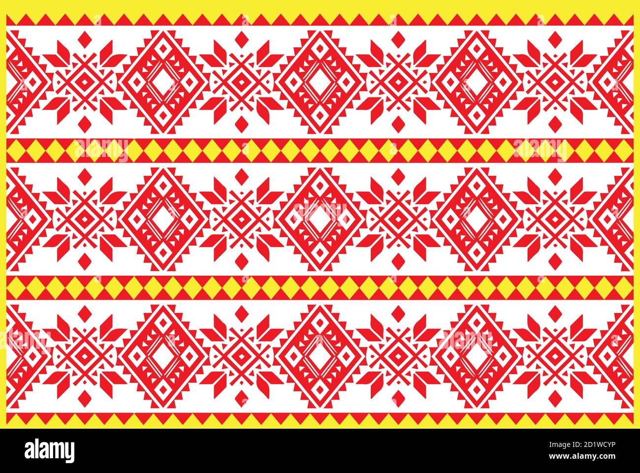 Ukrainian folk design & north east india textile design .tribal pattern of north east,india. Ikat geometric folklore ornament. Tribal ethnic vector. Stock Vector