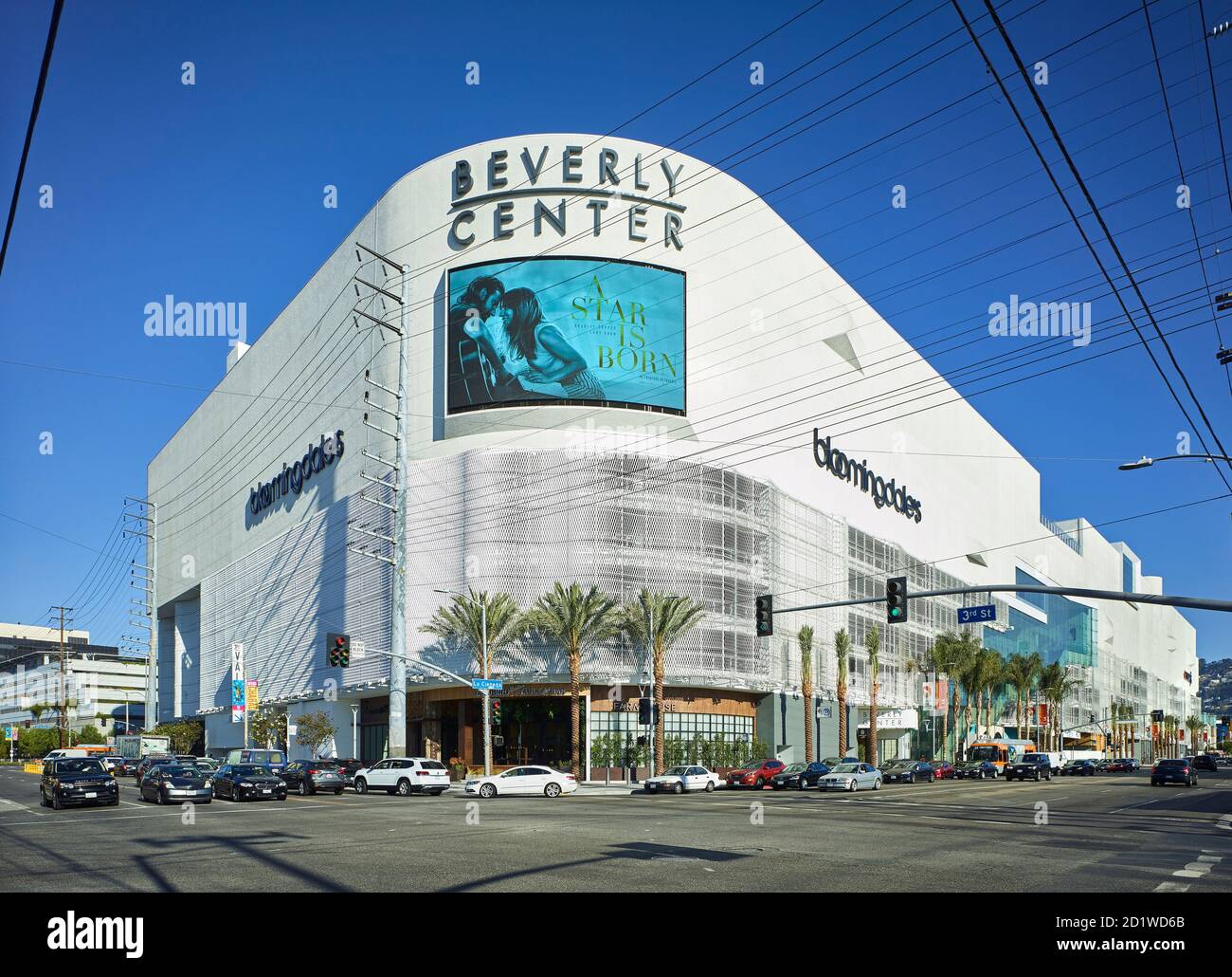 Exploring Beverly Center in Los Angeles, California USA Walking