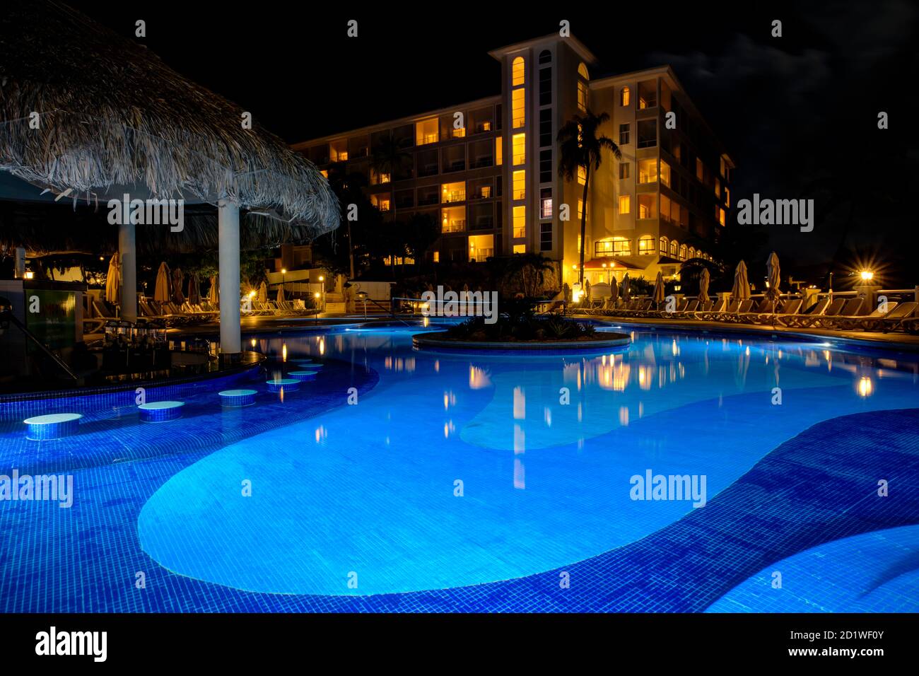 Bahia Principe Grand Cayacoa Hotel, Samana, Dominican Republic Stock Photo