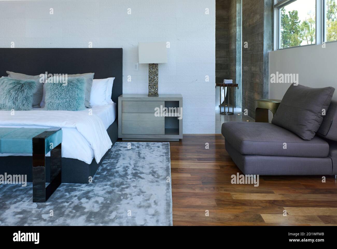 Bel air los angeles view hi-res stock photography and images - Alamy