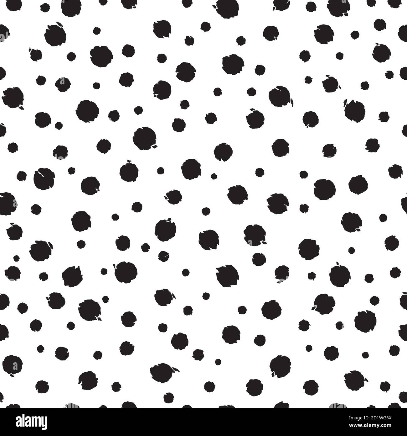 Cheetah skin seamless pattern design. Cheetah dots vector illustration ...
