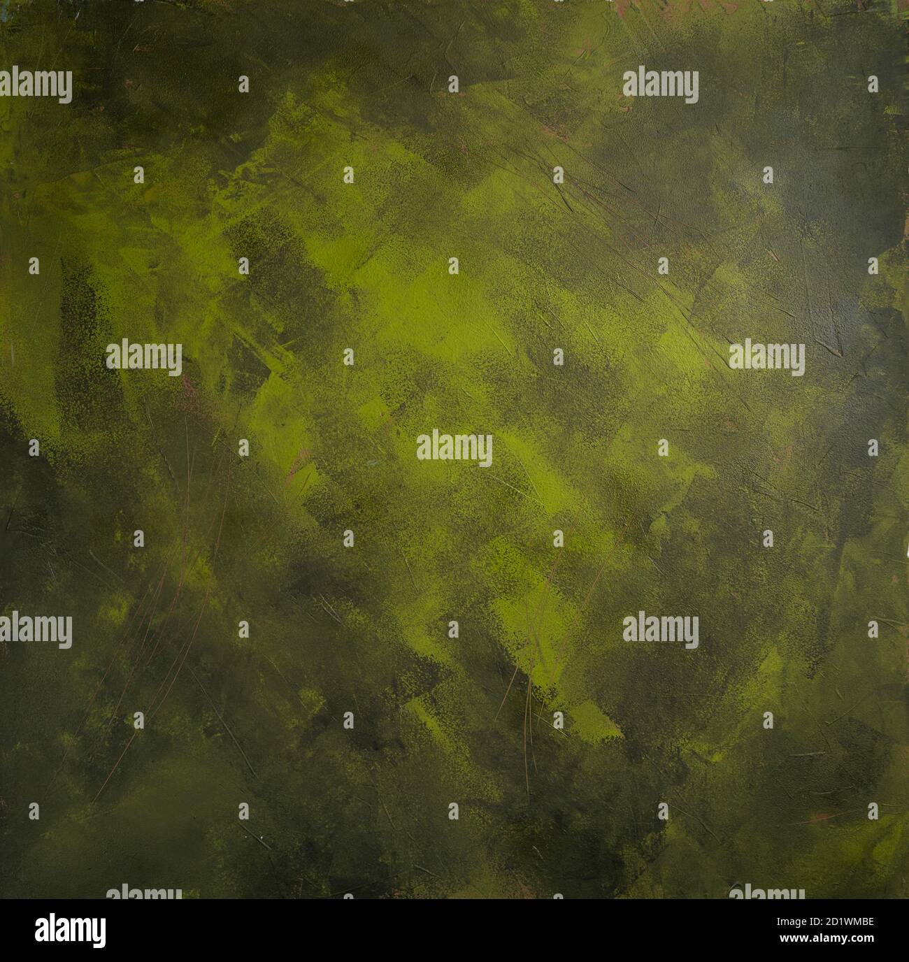 Green Textured Background Stock Photo