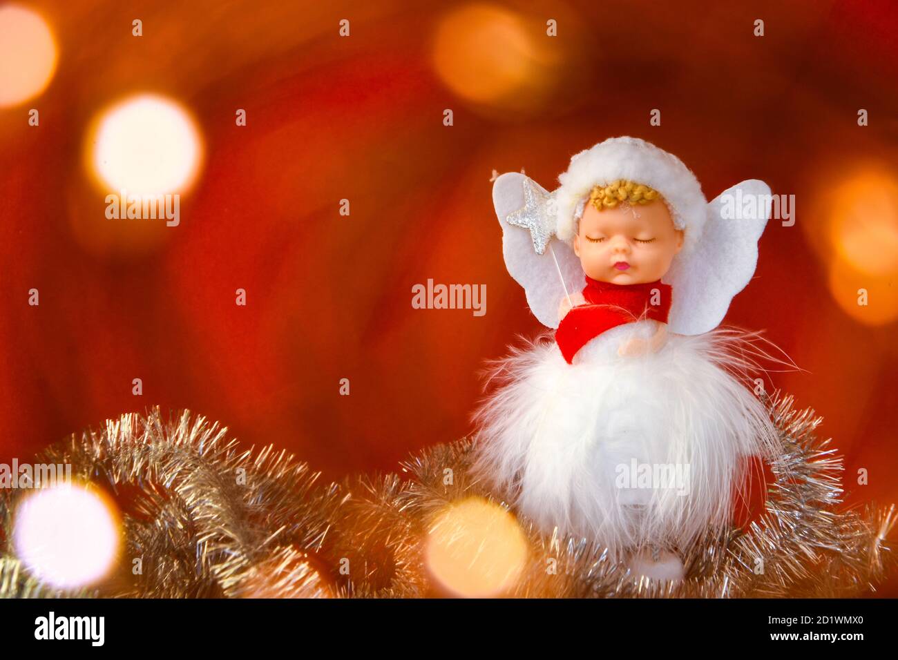 Christmas Angel Background