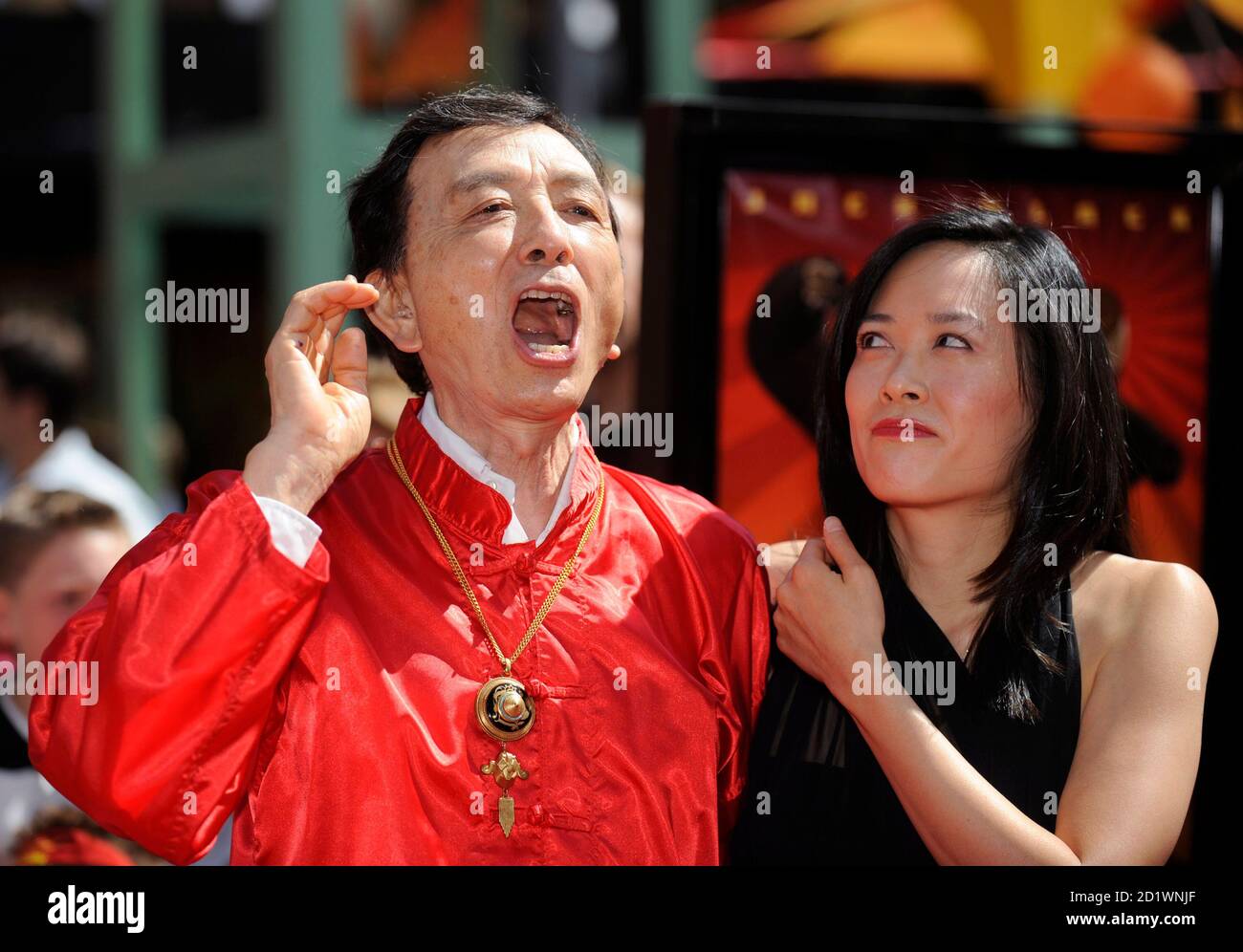 James Hong Daughter April Hong High Resolution Stock Photography and