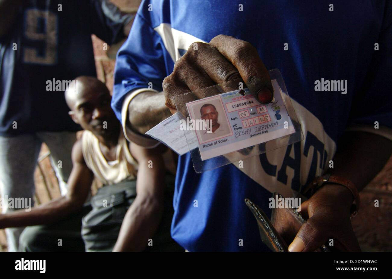 Sierra Leone Id Card