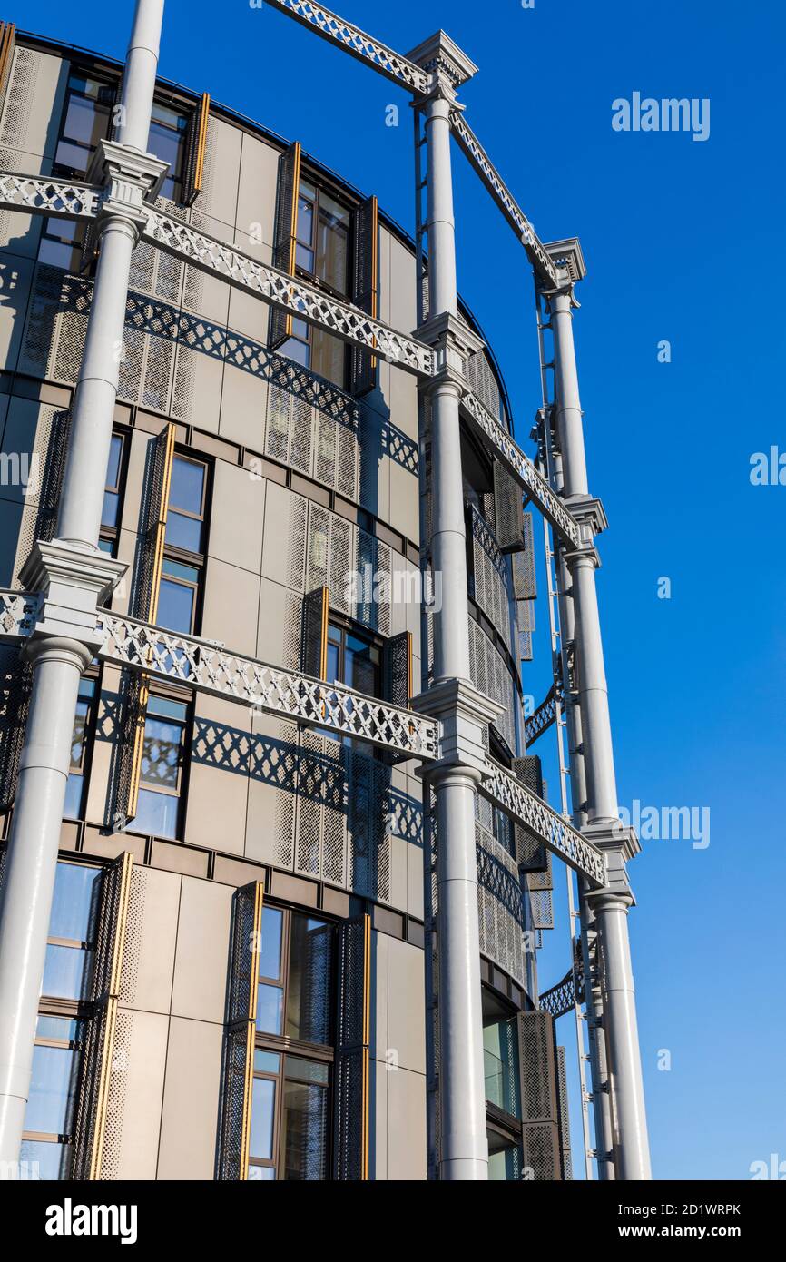 Curated visual reference: Exterior View Of Contemporary Flats And Penthouses Built Inside A Photo Inspiration