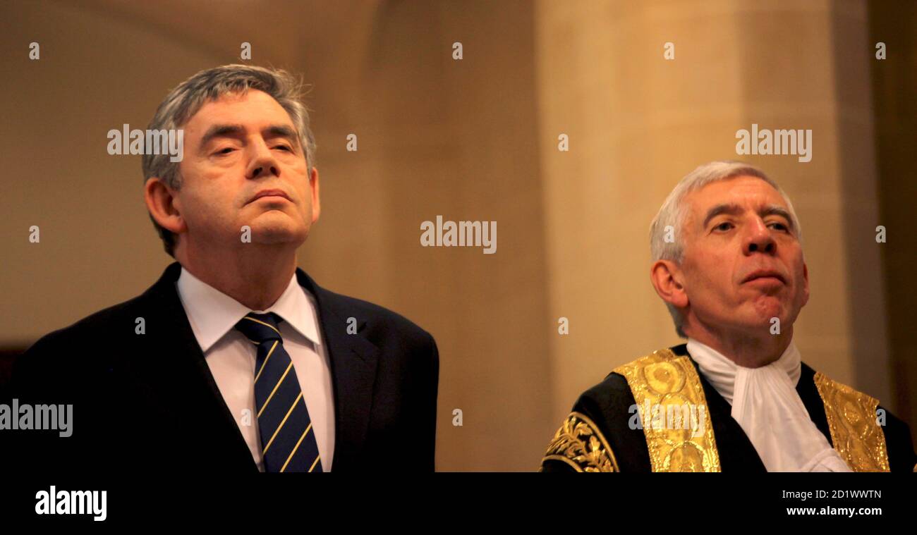 Justice secretary jack straw hires stock photography and images Alamy