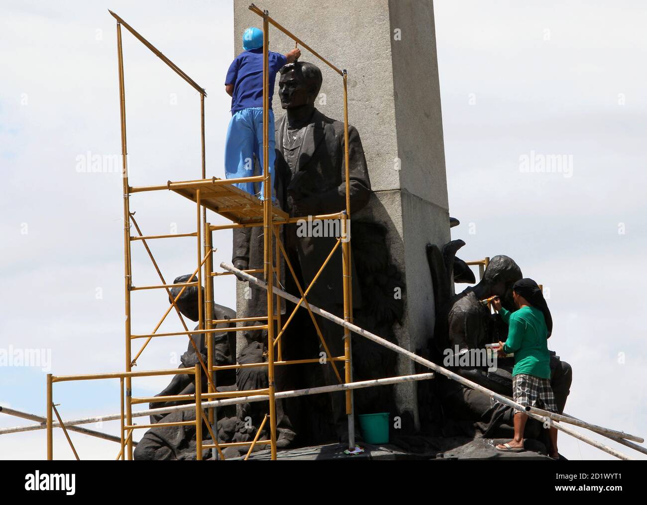 Statue of dr jose rizal hi-res stock photography and images - Alamy