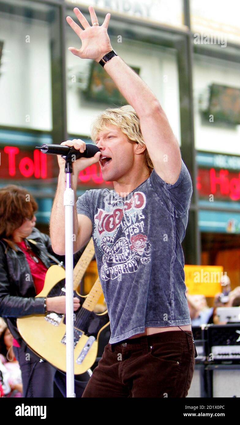 Have A Nice Day Bon Jovi Hi Res Stock Photography And Images Alamy