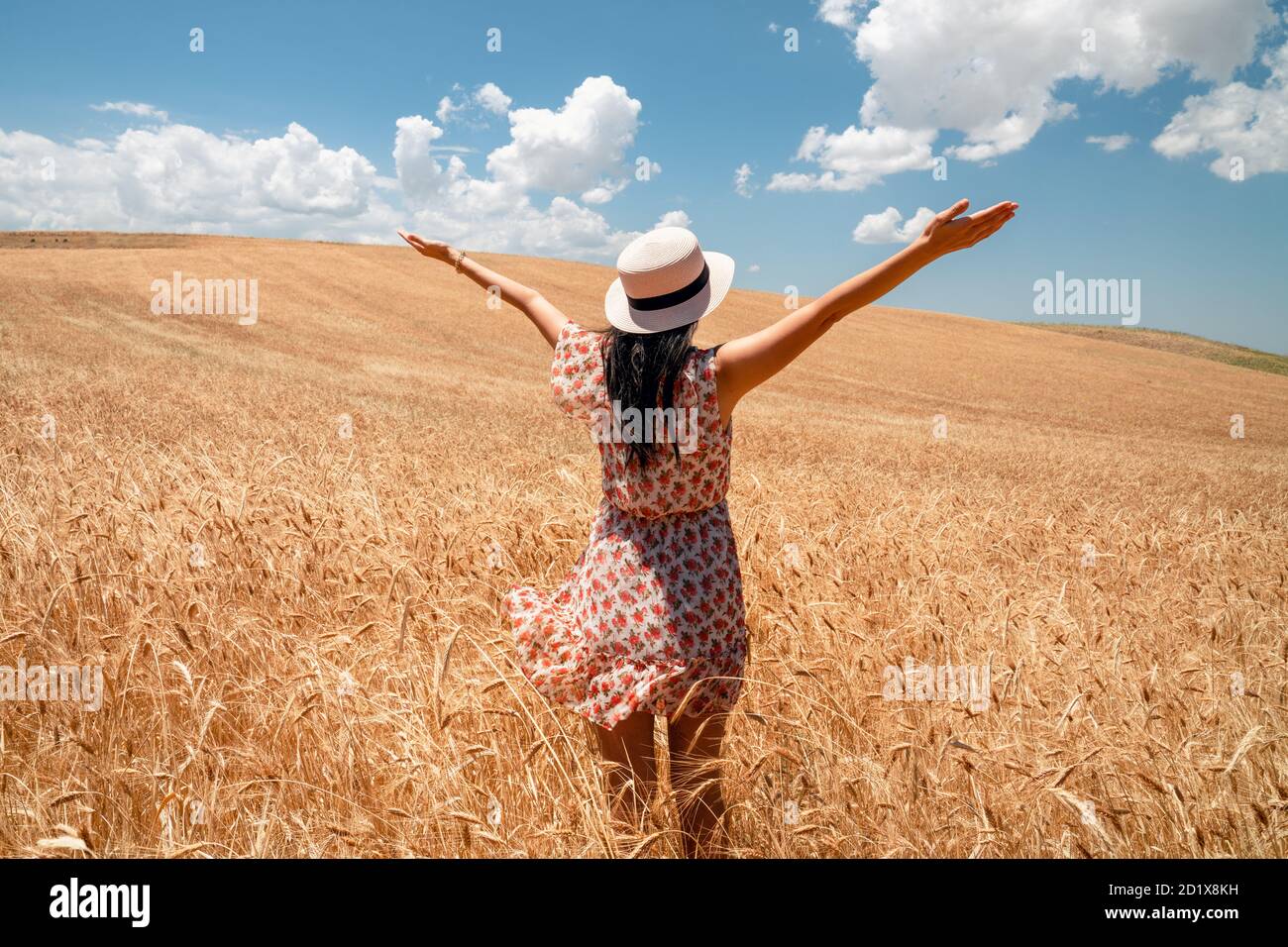Raise arms to sky hi-res stock photography and images - Alamy