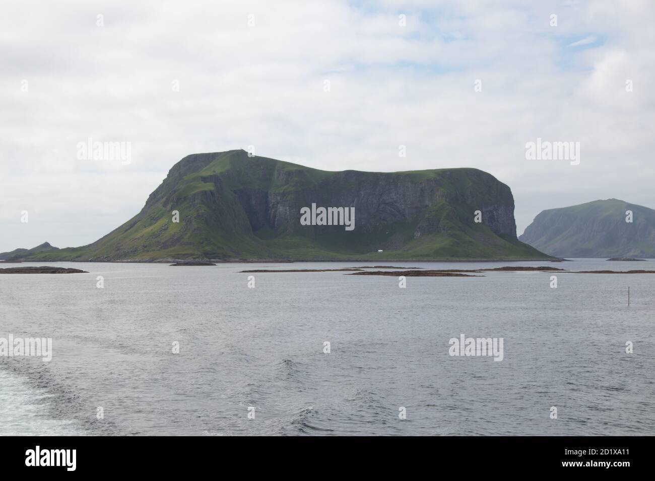 Vedøya Island near Røst Island Norway Stock Photo - Alamy
