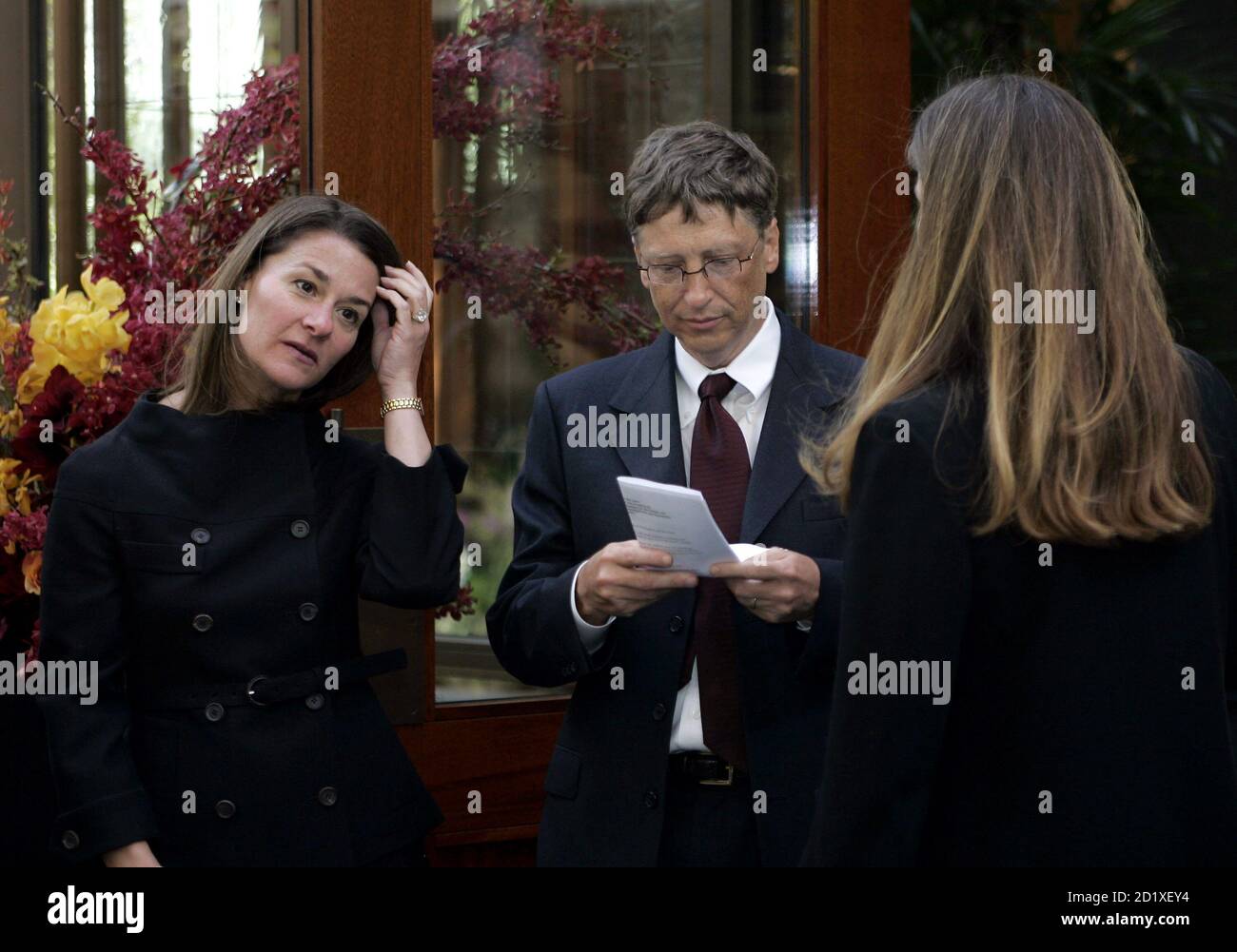 Bill gates house medina hires stock photography and images Alamy