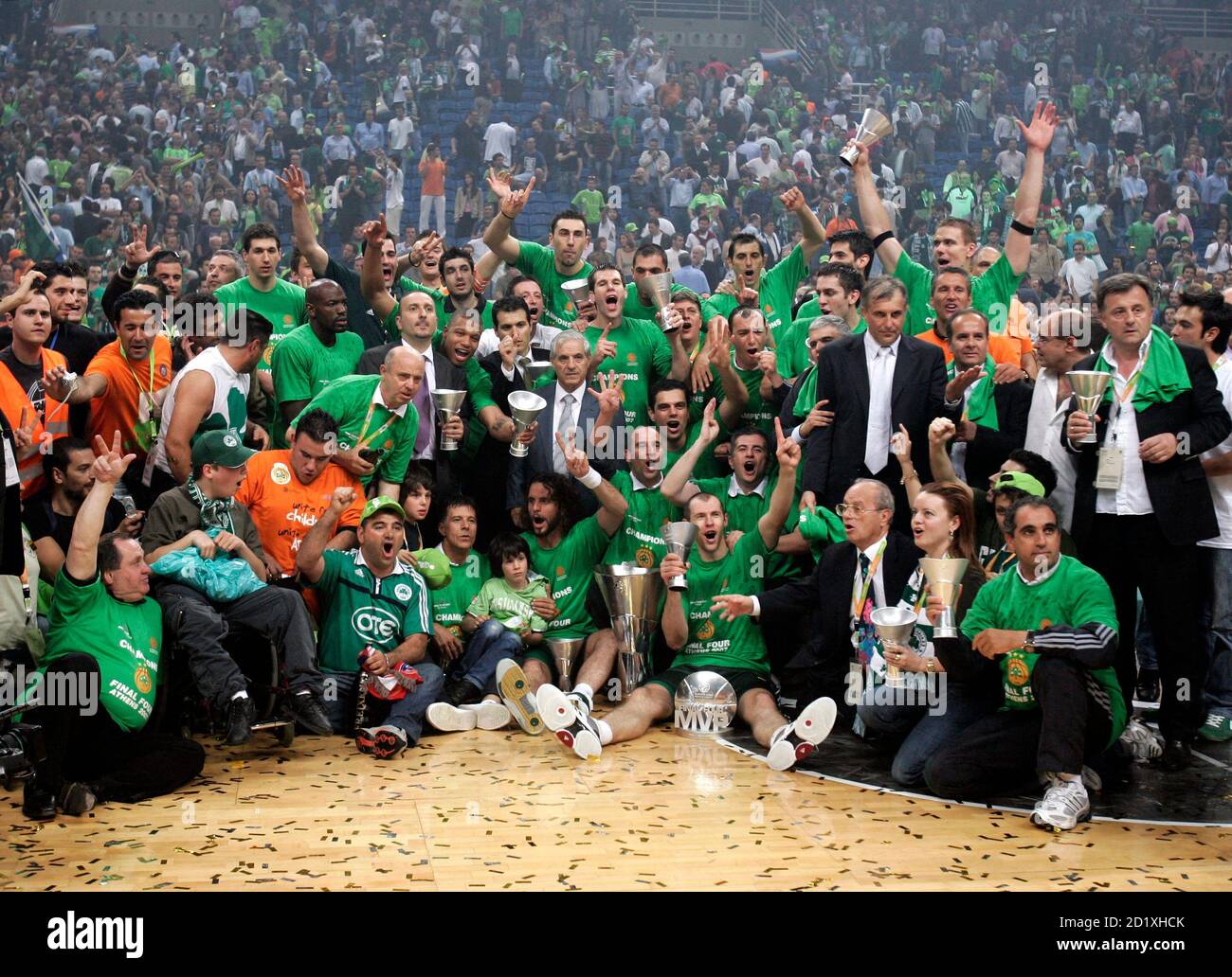 Panathinaikos Basketball Greece High Resolution Stock Photography and  Images - Alamy