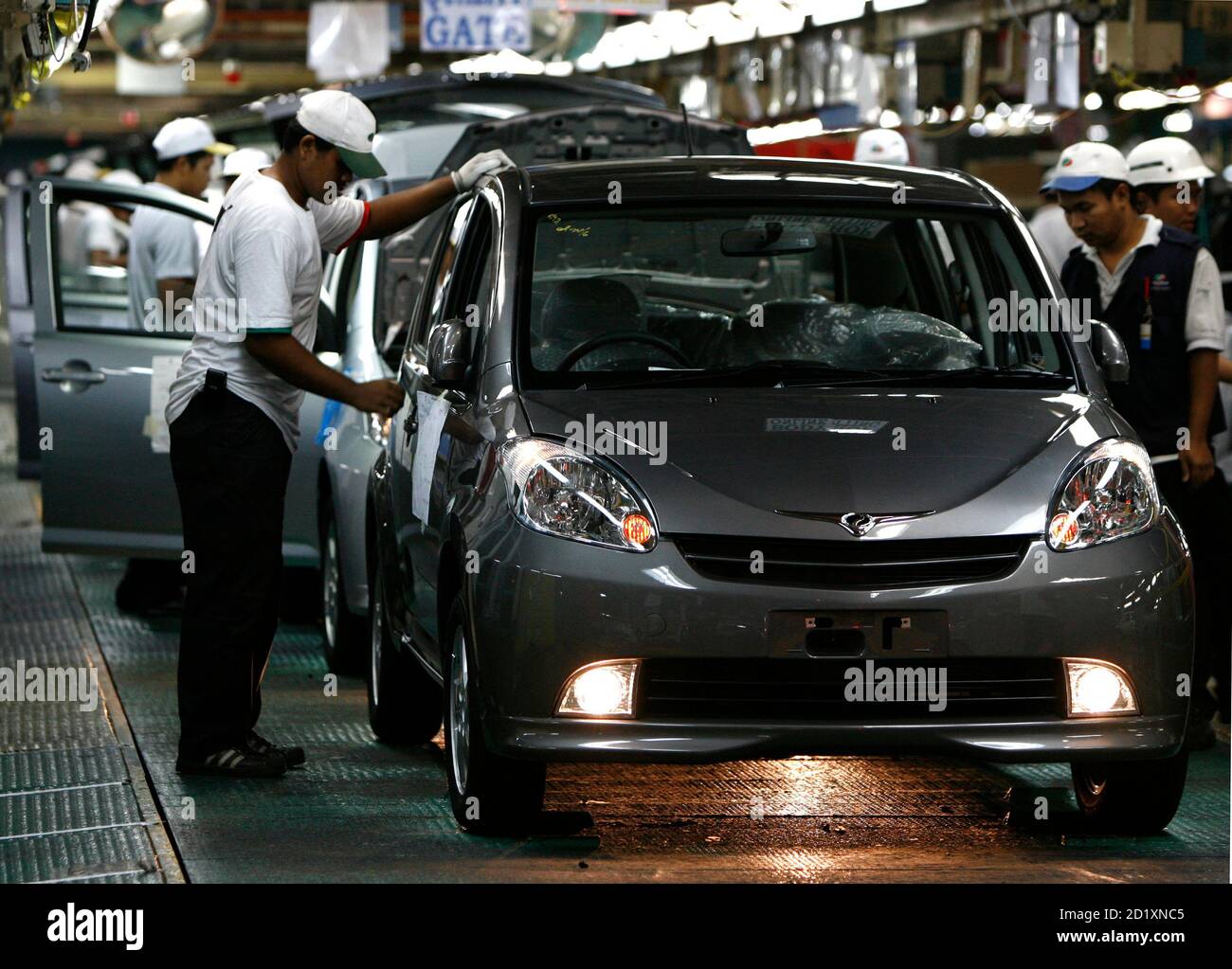 Perodua Hi Res Stock Photography And Images Alamy