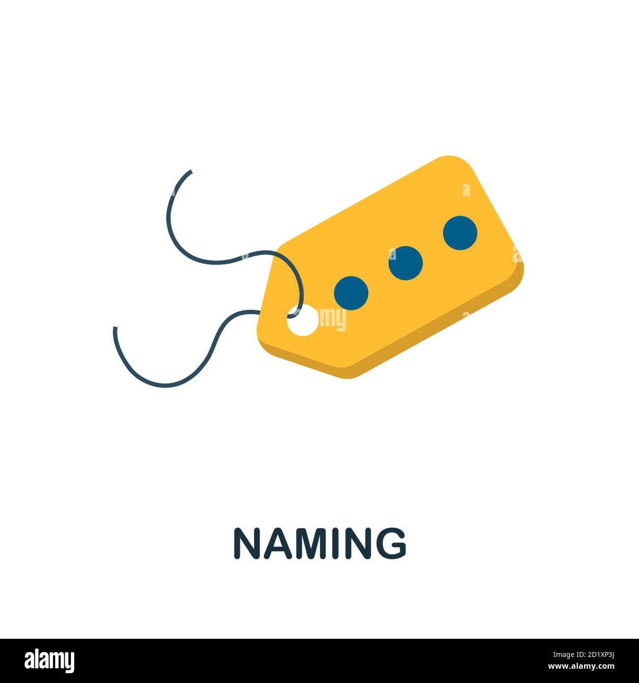 The naming Stock Vector Images - Alamy