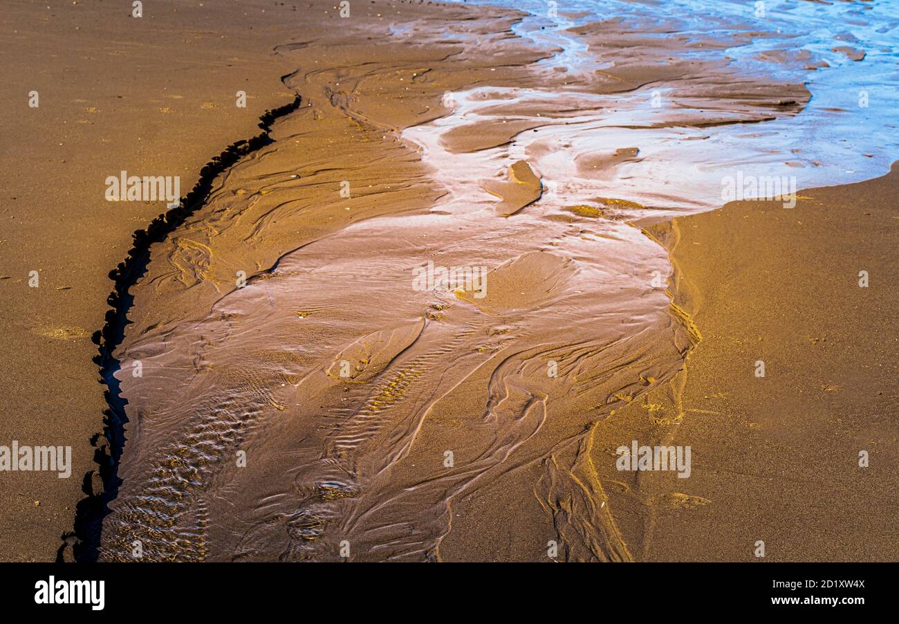 Sea Stream Stream into sea hi-res stock photography and images - Alamy