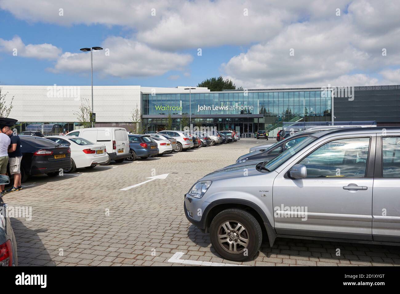 John Lewis at Home Waitrose retail store at Horesham, south east