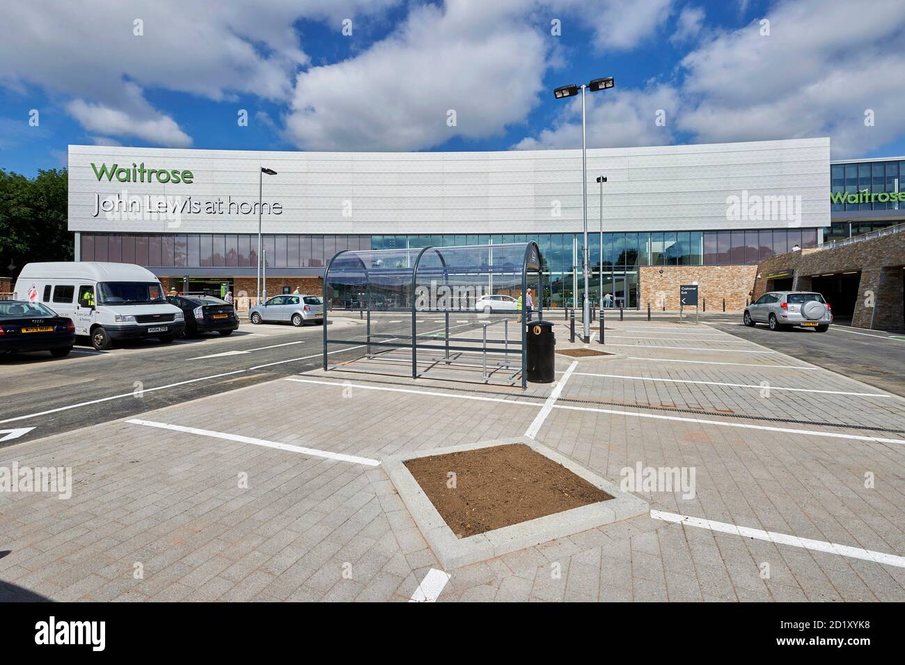 John Lewis at Home Waitrose retail store at Horesham, south east