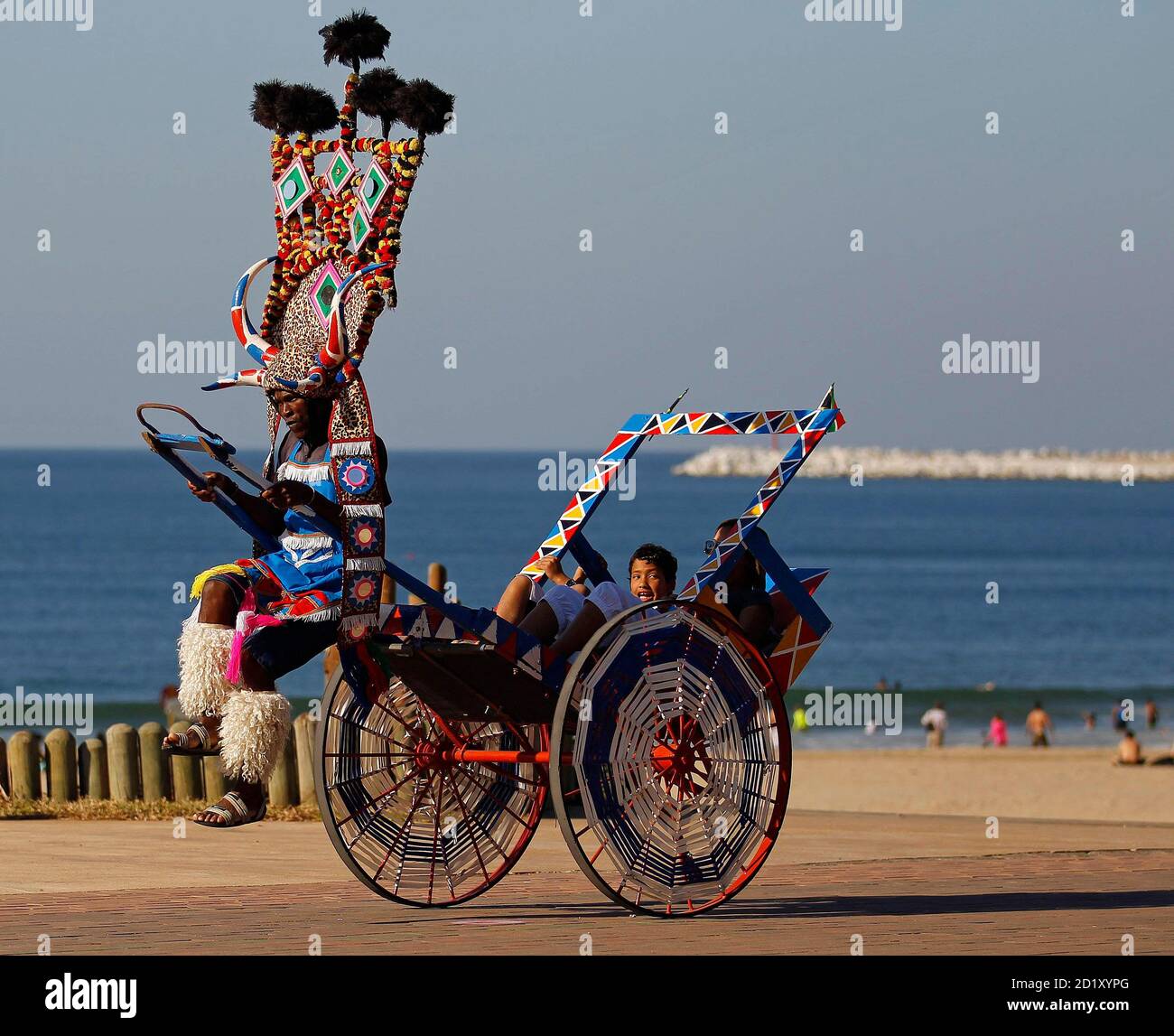 Durban Rickshaw High Resolution Stock Photography and Images - Alamy