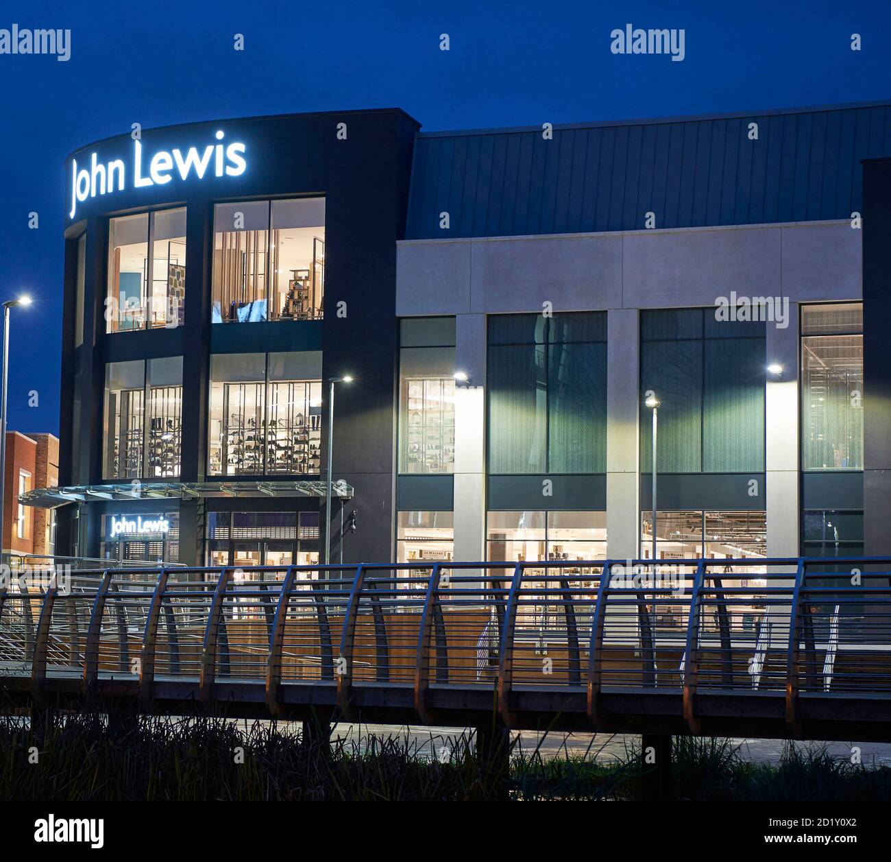 John lewis Store Chelmsford, Essex, south east England, UK Stock Photo