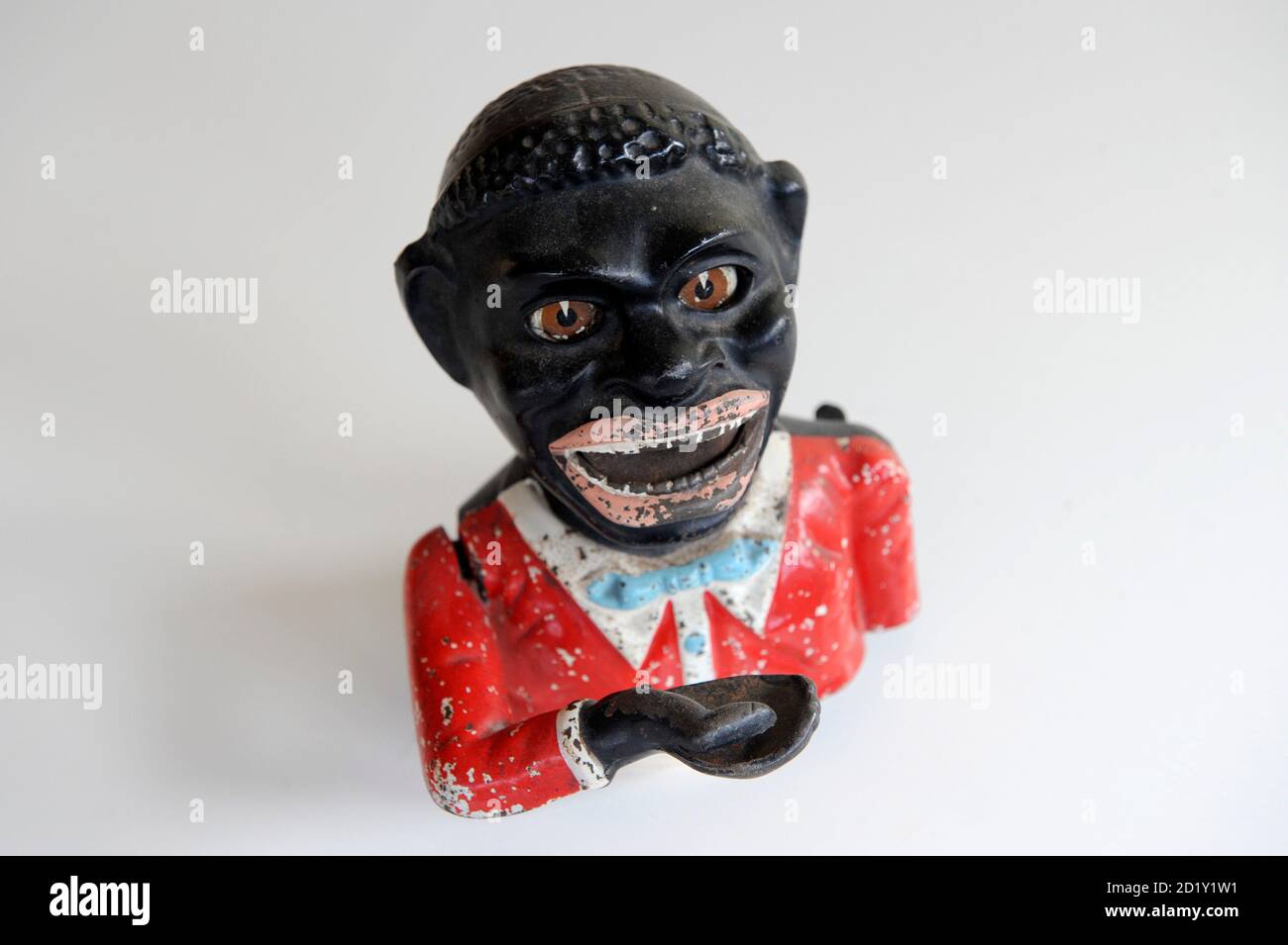 Jolly Negro Money Box Stock Photo Alamy