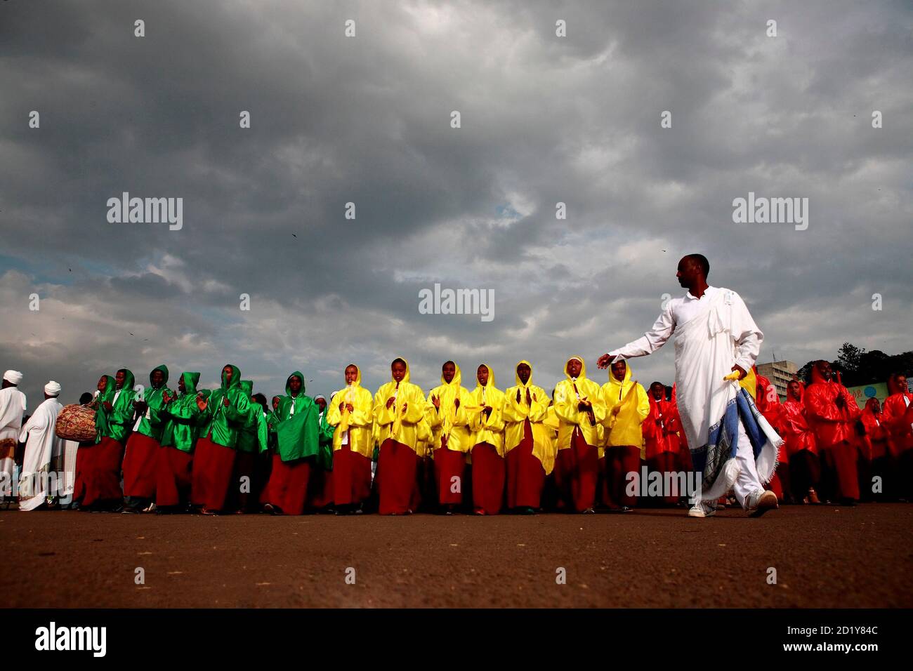 Ethiopian students in addis ethiopia hi-res stock photography and ...
