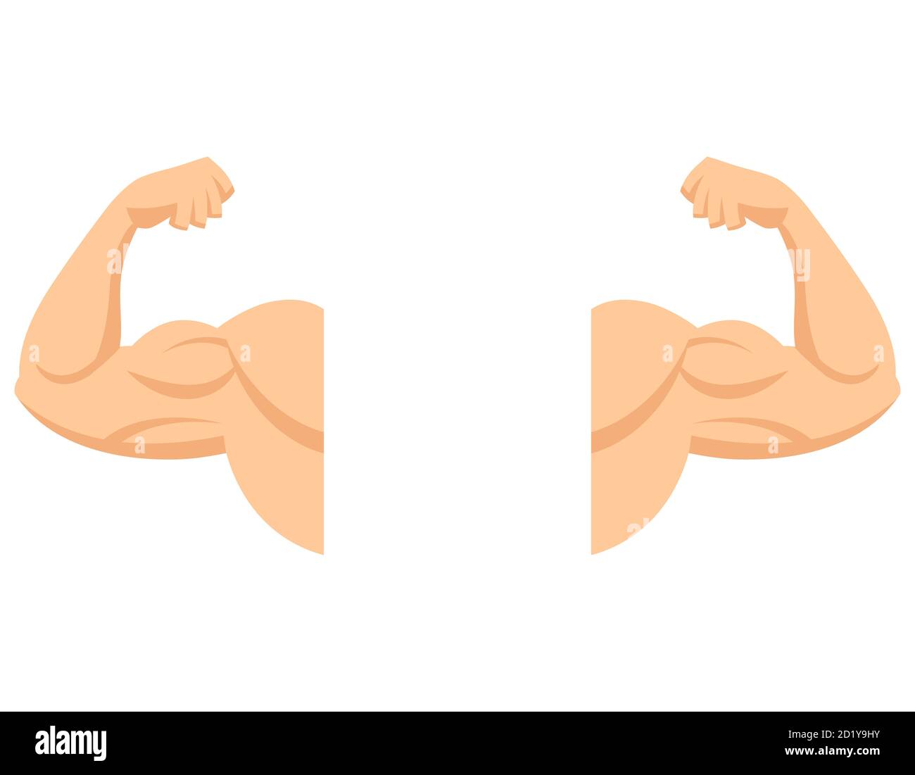 Strong arms Cut Out Stock Images & Pictures - Alamy