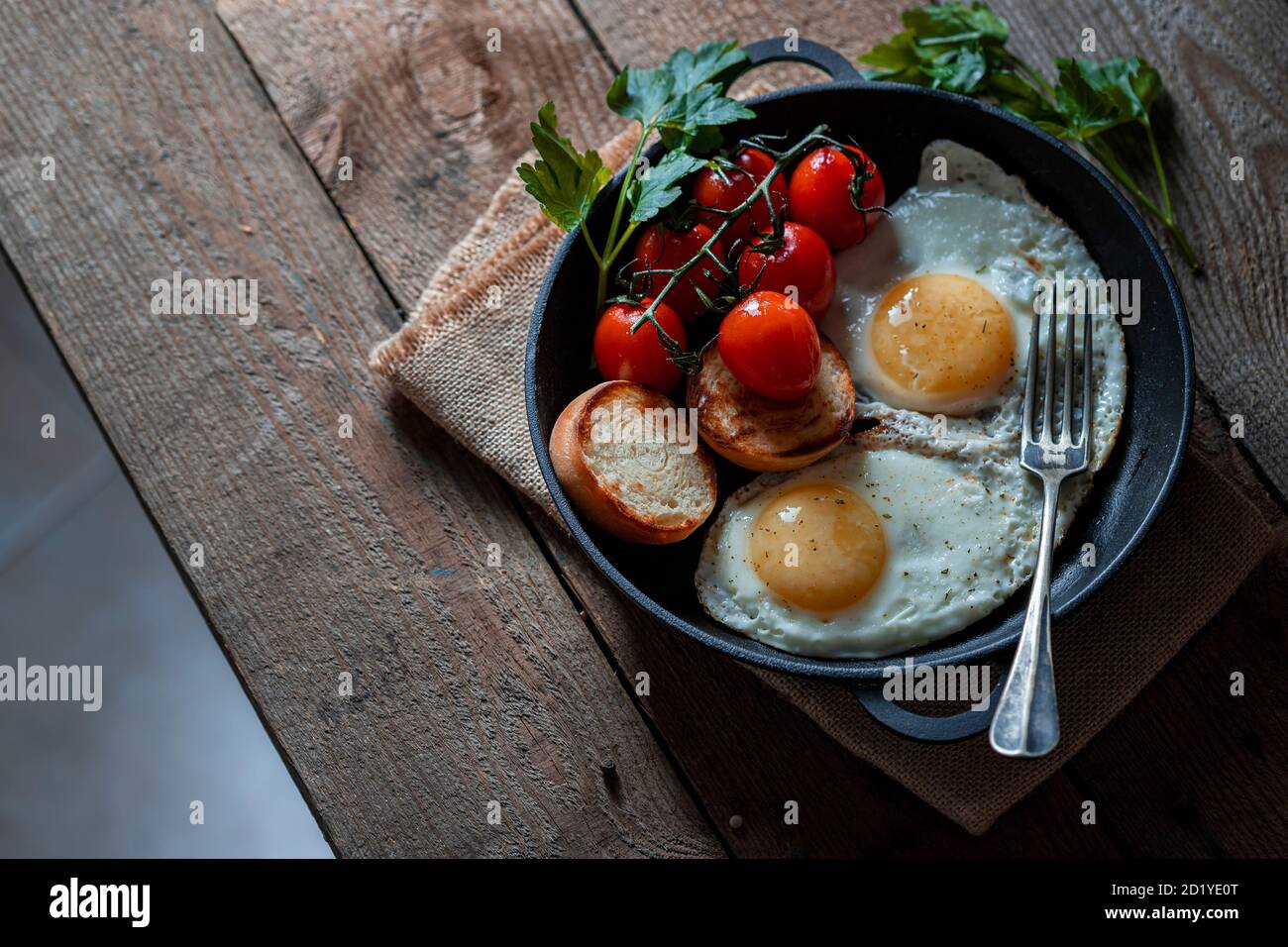 Burnt fried egg hires stock photography and images Alamy
