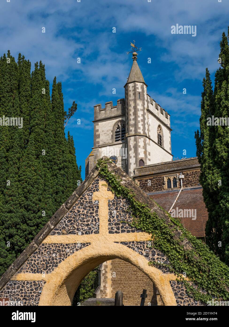 All Saints Parish Church, Anglican Church, Wokingham, Berkshire