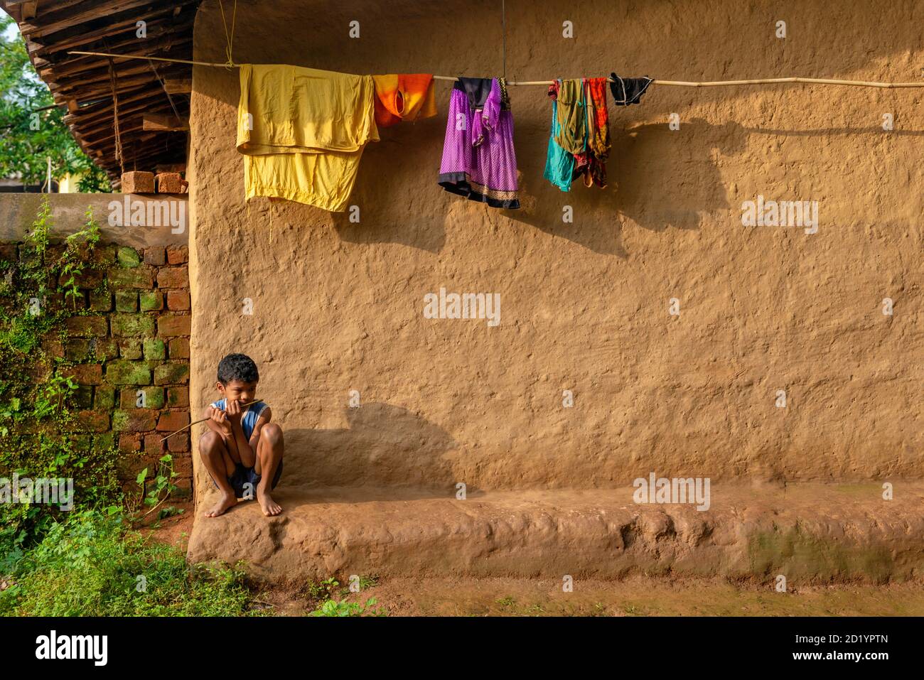 Village boy, Jagdalpur, Bastar, Chhattisgarh Stock Photo Alamy